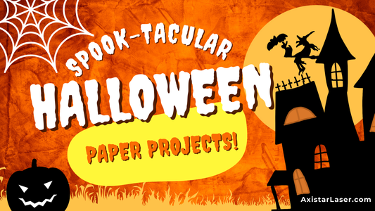 Halloween Paper Projects